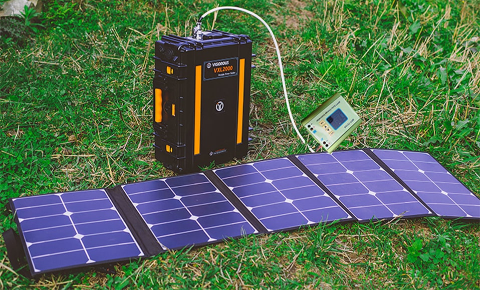 Portable Power Station, Solar Power Generator,Power Bank For Home and ...